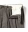 LORO PIANA FABRIC ハウンドトゥース 1プリーツ スラックス