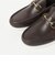 IL MOCASSINO / 別注 オイルドレザー ビットローファー