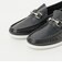 IL MOCASSINO / 別注 オイルドレザー ビットローファー
