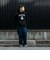 fLAnsisCA / Print Sweat Hoodie 23AW