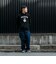 fLAnsisCA / Print Sweat Hoodie 23AW