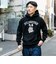 fLAnsisCA / Print Sweat Hoodie 23AW