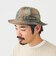 MIL Rev Sun Hat Nylon Camo Print