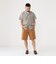 Logger Shorts Chambray Canvas