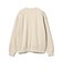 BEAMS / クルーネック スウェット
