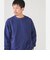 BEAMS / クルーネック スウェット