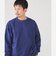 BEAMS / クルーネック スウェット