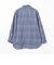 BEAMS PLUS / ウール ポリエステル チェック ガイドシャツ
