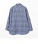 BEAMS PLUS / ウール ポリエステル チェック ガイドシャツ
