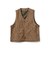 Adventure Vest Polyester Animal Print