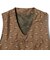 Adventure Vest Polyester Animal Print
