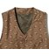 Adventure Vest Polyester Animal Print