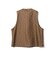 Adventure Vest Polyester Animal Print