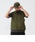 Adventure Vest Polyester Animal Print