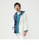 BEAMS PLUS / 2レイヤー プリント セーリング ジャケット