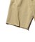 Plain Front Shorts Cut-Off Twill Garment Dye