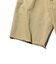 Plain Front Shorts Cut-Off Twill Garment Dye