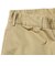 Plain Front Shorts Cut-Off Twill Garment Dye