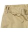 Plain Front Shorts Cut-Off Twill Garment Dye