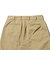 Plain Front Shorts Cut-Off Twill Garment Dye