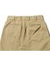 Plain Front Shorts Cut-Off Twill Garment Dye