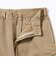 Plain Front Shorts Cut-Off Twill Garment Dye