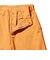 Plain Front Shorts Cut-Off Twill Garment Dye