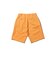 Plain Front Shorts Cut-Off Twill Garment Dye