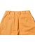 Plain Front Shorts Cut-Off Twill Garment Dye