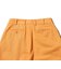 Plain Front Shorts Cut-Off Twill Garment Dye