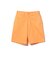 Plain Front Shorts Cut-Off Twill Garment Dye