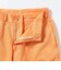 Plain Front Shorts Cut-Off Twill Garment Dye