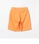 Plain Front Shorts Cut-Off Twill Garment Dye