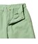 Plain Front Shorts Cut-Off Twill Garment Dye