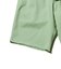 Plain Front Shorts Cut-Off Twill Garment Dye