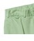 Plain Front Shorts Cut-Off Twill Garment Dye