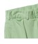 Plain Front Shorts Cut-Off Twill Garment Dye