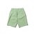 Plain Front Shorts Cut-Off Twill Garment Dye