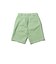 Plain Front Shorts Cut-Off Twill Garment Dye