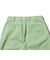 Plain Front Shorts Cut-Off Twill Garment Dye