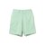 Plain Front Shorts Cut-Off Twill Garment Dye