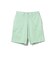 Plain Front Shorts Cut-Off Twill Garment Dye