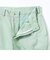 Plain Front Shorts Cut-Off Twill Garment Dye