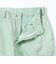 Plain Front Shorts Cut-Off Twill Garment Dye