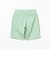 Plain Front Shorts Cut-Off Twill Garment Dye