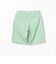 Plain Front Shorts Cut-Off Twill Garment Dye