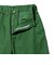 Plain Front Shorts Cut-Off Twill Garment Dye