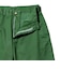 Plain Front Shorts Cut-Off Twill Garment Dye
