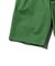 Plain Front Shorts Cut-Off Twill Garment Dye