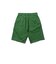 Plain Front Shorts Cut-Off Twill Garment Dye